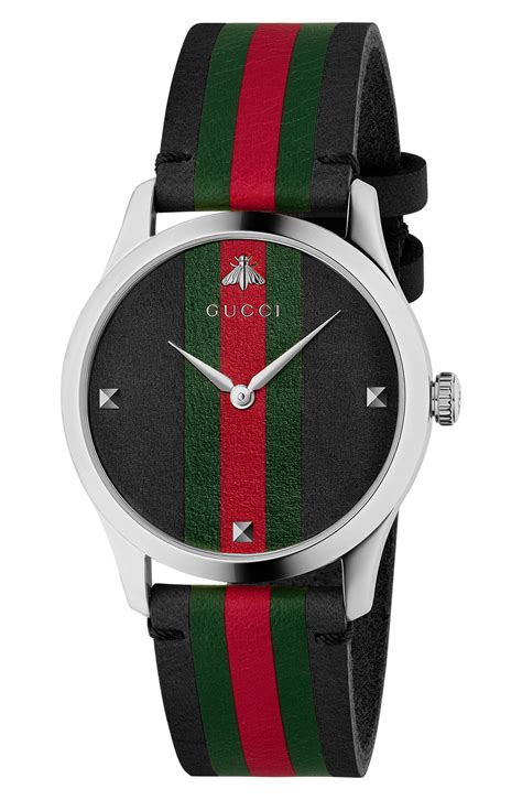 gucci watch strap men|Gucci men watches clearance.